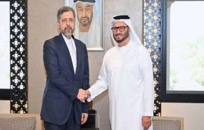 نائب وزير خارجية إيران يلتقي مستشار رئيس دولة الإمارات الدبلوماسي
