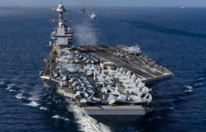 أكبر حاملة طائرات أمريكية تصل قبالة سواحل أمريكا اللاتينية