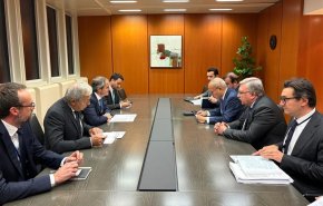 دیدار نمایندگان ایران، روسیه و چین با گروسی در وین