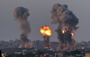 حملات شدید جنگنده‌های اسرائیلی به باریکه غزه