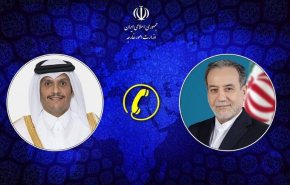 وزيرا خارجية ايران وقطر يتباحثان هاتفيا
