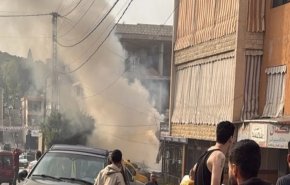 شاهد/ عدوان إسرائيلي آخر يستهدف سيارة ببلدة 