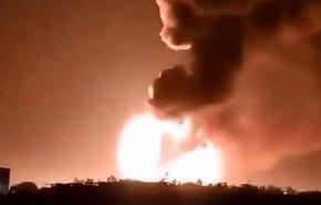 وقوع انفجار مهیب در قلب آرژانتین+ فیلم