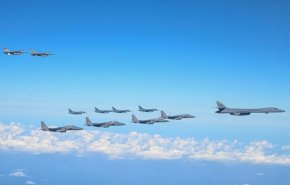 رزمایش دریایی آمریکا و کره جنوبی به پایان رسید