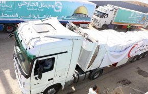 تل أبيب ترفض السماح بدخول 4 آلاف منصة مساعدات إلى غزة