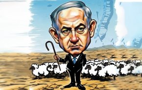 إعلامي إسرائيلي يسخر من نتنياهو:يعتبر نفسه راعيا للقطيع!