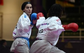 ميدالية ذهبية للكاراتيه الإيرانية: أتوسا غولشاد نجاد تتألق في الرياض