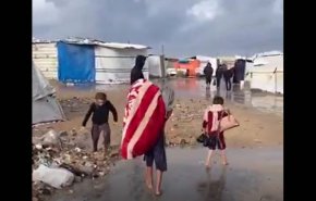 غزة الغارقة..دعاء طفل يثير موجة غضب وتعاطف عالمي+فيديو