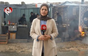 الشتاء يضرب خيام النازحين في الضفة الغربية+ فيديو