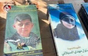 سنگ قبرهایی که جنایت و آدم کشی رژیم صهیونیستی را فریاد می زند