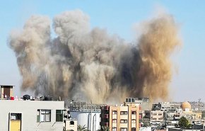 استشهاد 3 فلسطينيين بمسيرة للاحتلال شرقي قطاع غزة