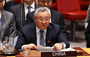 الصين: قرار مجلس الامن بشأن غزة مصدر قلق بالغ
