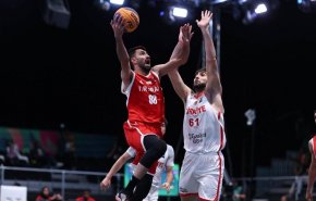 ترکیه مغلوب هنرنمایی سه نفره بازان بسکتبال ایران