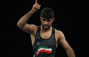 اولین طلای کشتی آزاد در بازی‌های کشورهای اسلامی 