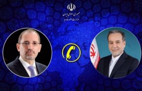 گفتگوی تلفنی وزرای امور خارجه ایران و اردن درباره موضوع هسته‌ای و فلسطین