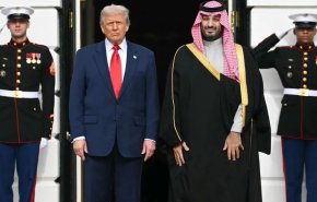 ترامب وولي العهد السعودي يتحادثان عن استثمارات متبادلة