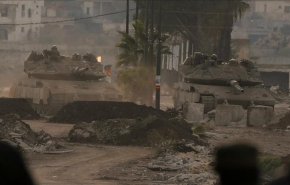 تجاوز جدید ارتش صهیونیستی به استان قنیطره در سوریه 