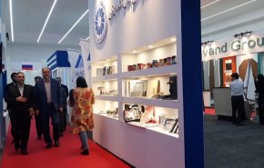 نمایشگاه بین‌المللی تجارت با کشورهای حاشیه دریای خزر گشایش یافت