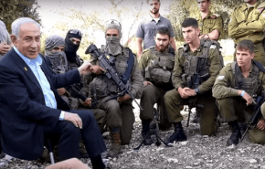 نتانیاهو به سوریه رفت+عکس
