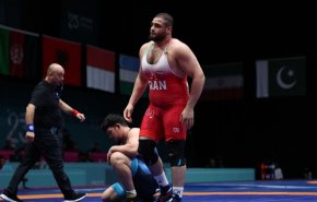 مصارع إيراني يضيف الذهب الرابع للمنتخب في ألعاب الرياض