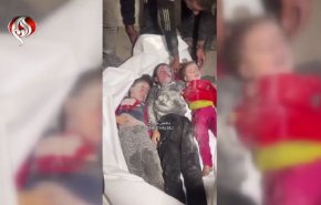 شاهد.. جيش الإحتلال يواصل مجازره المروعة في قطاع غزة