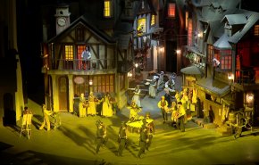 طهران تشهد عرضاً موسيقياً فخماً من مسرحية أوليفر تويست + فيديو