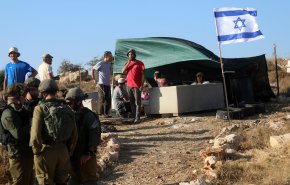 مستوطنون يقيمون بؤرة استيطانية جديدة شرق القدس المحتلة