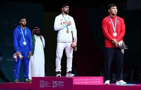 المصارعة الإيرانية تتألق في الدورة السادسة للألعاب الإسلامية 