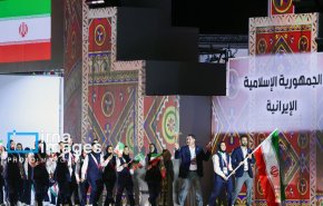 ايران في المركز الثالث بدورة العاب التضامن الاسلامي