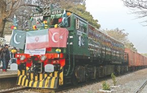 استئناف خدمة قطار الحاويات إسلام آباد – طهران – إسطنبول قريبًا