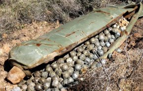 جيش الإحتلال یستخدم القنابل العنقودية في قصف لبنان