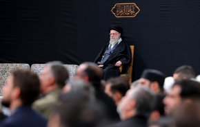 دومین شب عزاداری شهادت حضرت فاطمه(س) با حضور رهبر انقلاب