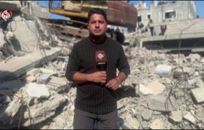 الدفاع المدني في غزة يكافح لإخراج شهداء بلا معدات!