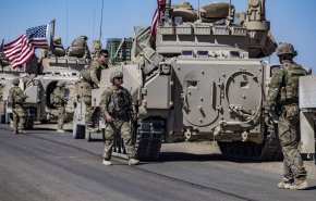 خروج جدید تجهیزات نظامی آمریکا از حسکه سوریه به اقلیم کردستان عراق