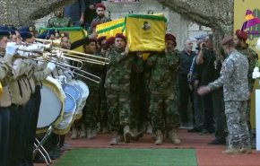 بالفيديو: المقاومة تشيع القائد الطبطبائي ورفاقه إلى مثواهم الأخير