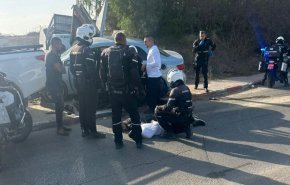 شاهد: إصابات في عملية بطولية جنوبي فلسطين المحتلة 