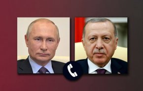 مكالمة هاتفية بين بوتين وأردوغان..وأوكرانيا كانت محور الحوار