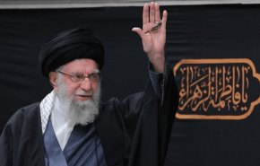 مراسم شام شهادت حضرت زهرا با حضور رهبر انقلاب برگزار شد +فیلم