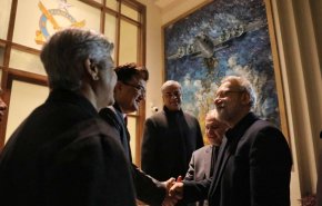 لاریجانی وارد پایتخت پاکستان شد