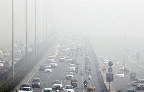 هشدار نارنجی آلودگی هوا برای شهر‌های بزرگ