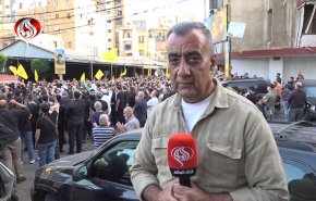 جمهور المقاومة يشيع القائد الطبطبائي ويؤكد على الثبات