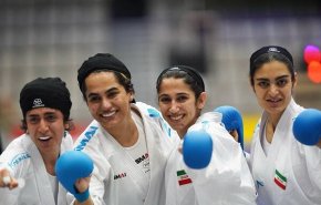 تیم کومیته بانوان صاحب مدال طلا شد 