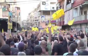 گزارش خبرنگار العالم از مراسم تشییع پیکر شهید «هیثم علی الطباطبایی»