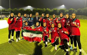 واکنش کنفدراسیون آسیا به نایب‌ قهرمانی تاریخی راگبی زنان ایران