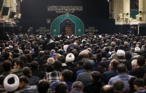 آخرین شب عزاداری شهادت حضرت صدیقه سلام‌الله‌علیها در حسینیه امام خمینی(ره)
