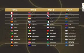 با اعلام رسمی فیفا، ایران در سید دوم جام‌جهانی قرار گرفت