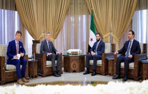 الجولاني يستقبل وفدا من الكونغرس الأمريكي في دمشق