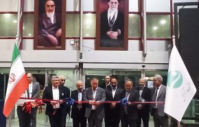 افتتاح المعرض الرابع عشر للصناعات البحرية الايرانية في جزيرة كيش