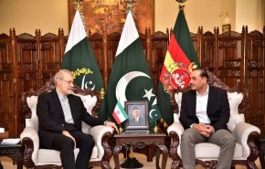 دیدار لاریجانی با فرمانده ارتش پاکستان 