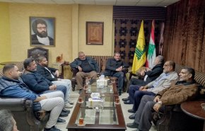 لقاء بين حزب الله وحماس في صيدا